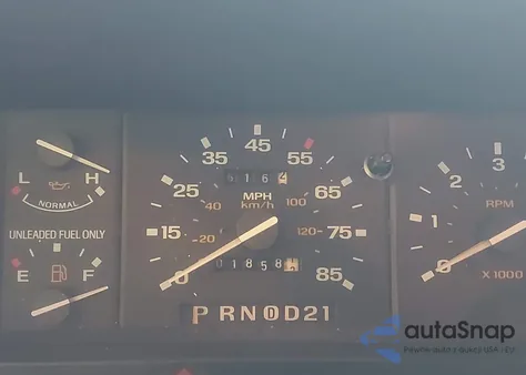 1990 Ford Ranger Super Cab z USA, uszkodzony, nr VIN 1FTCR14T4LPB56101